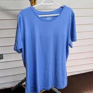 Light Blue Tee-Shirt (Lane Bryant)